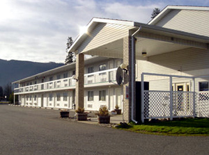Ace Western Motel, Clearwater, British Columbia